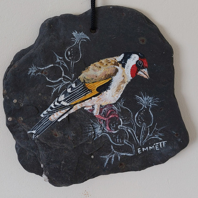 Gold Finch Slate