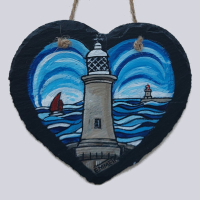 North Lighthouse Heart