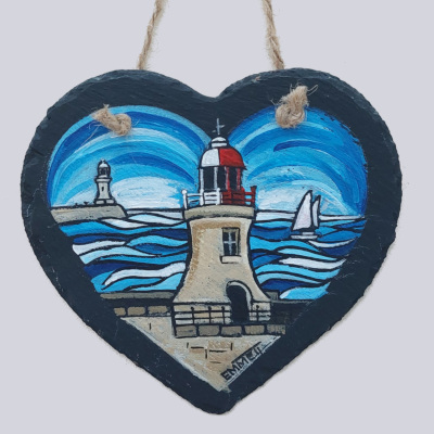 South Lighthouse Heart