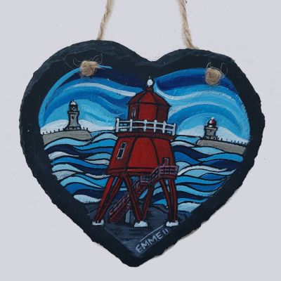 Herd Groyne Heart