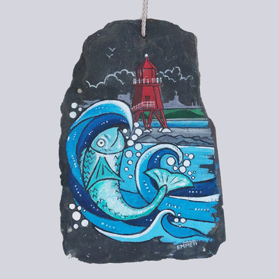 Fish Herd Groyne Slate