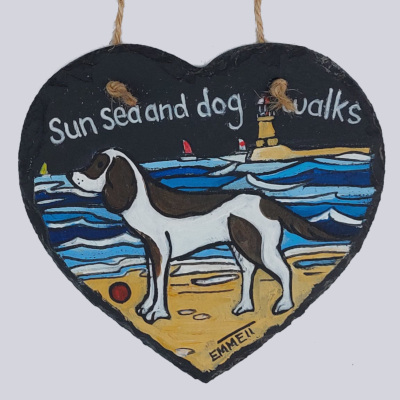 Dog Heart Slate